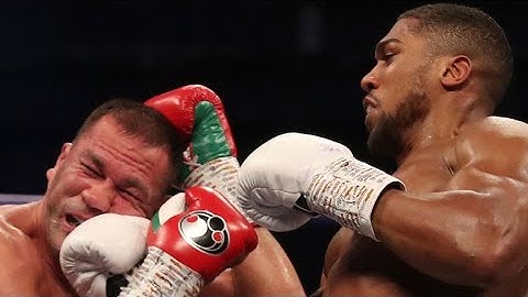 Anthony Joshua vs. Kubrat Pulev | Full Fight