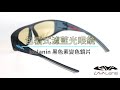 LAVAlens Melanin Photochromic 台灣製包覆式黑色素光致變色濾藍光眼鏡 product youtube thumbnail