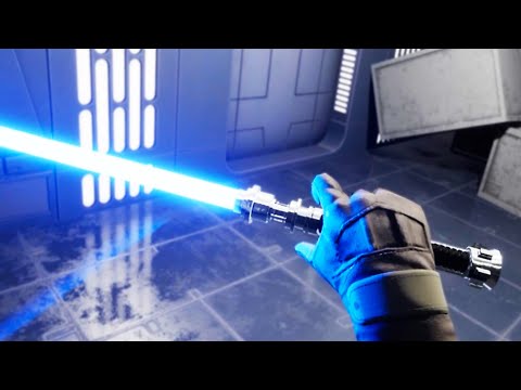 This may FINALLY be the Jedi Star Wars VR game we DESERVED!