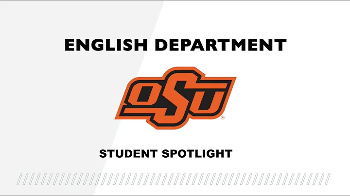 Oklahoma State University English Department Stude...