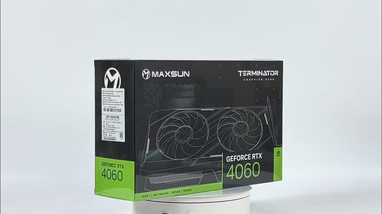 Maxsun rtx 4060 terminator