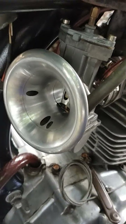 motor cb/gl/tiger langsam mau . tapi di gas mati . permasalahan nya ternyata karbu