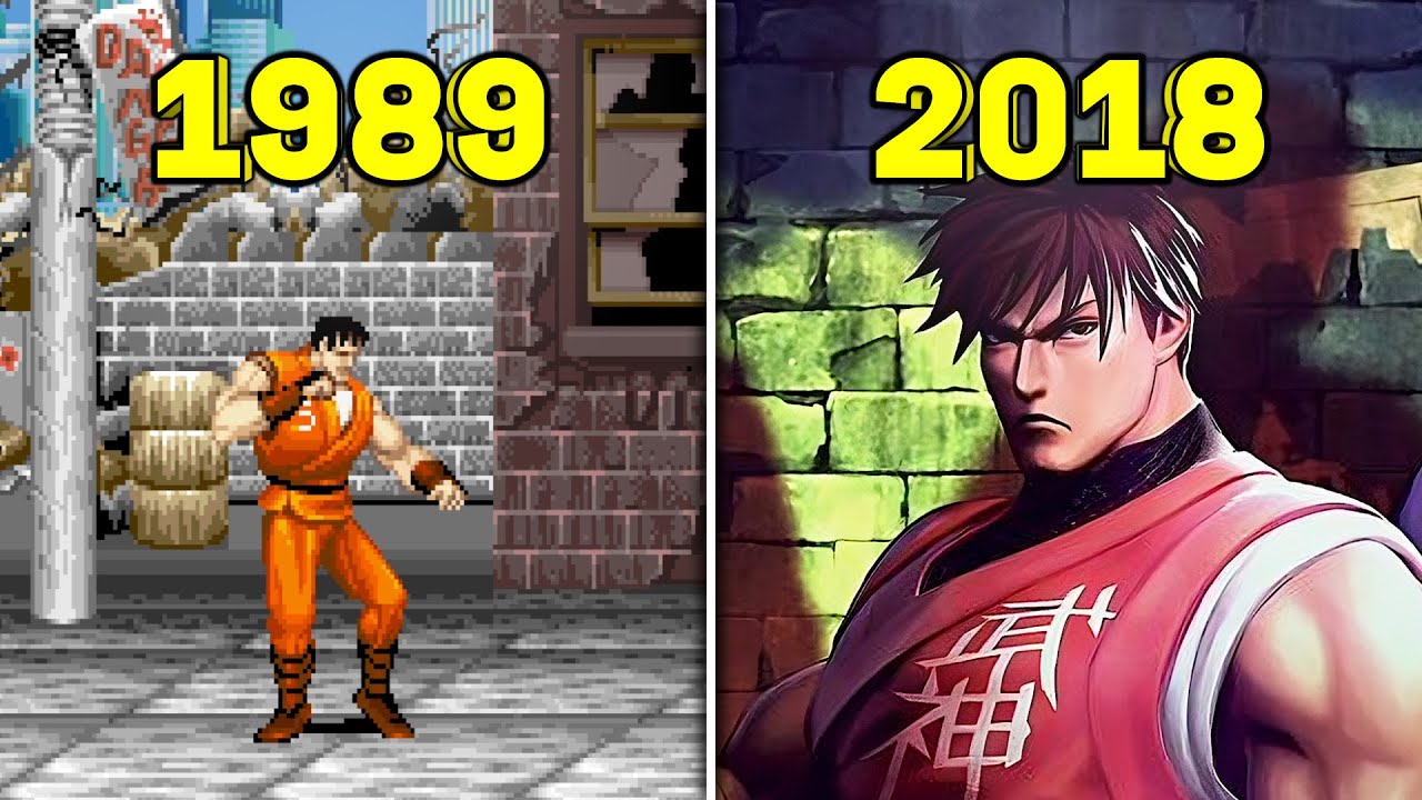 Evolution Of Final Fight Games [1989-2018] - YouTube