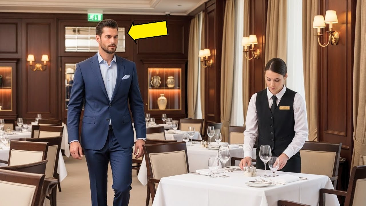 Милиардер оставил бакшиш от 0 евро, но сервитьорка намерила скрита бележка под чинията