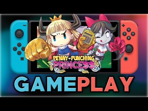 Penny-Punching Princess | First 30 Minutes | Nintendo Switch
