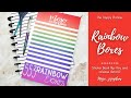 NEW Rainbow Boxes Sticker Book Flip-thru | Mojo_Jojoplans