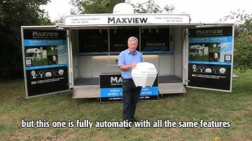 How To Use the Maxview VuQube Auto Portable Caravan Satellite System