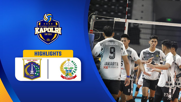 Highlight Kapolri Cup 2024 Putra - DKI Jakarta vs Sulawesi Selatan 3-1 | Moji
