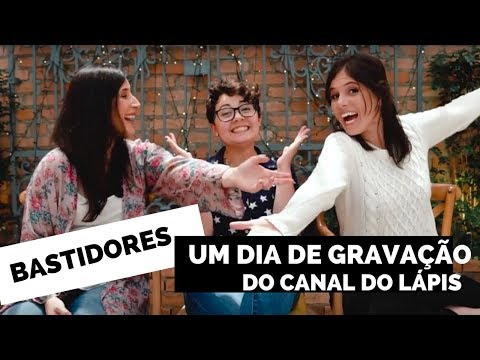 Bastidores do Youtube l Lápis de Noiva + Lampião Filmes