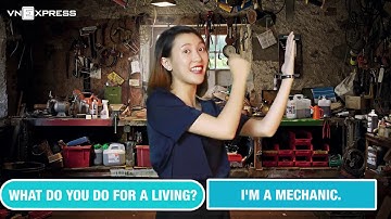 [VNE - Ms Hoa Giao tiếp] Tiếng Anh giao tiếp theo chủ đề: Jobs and Titles part 2