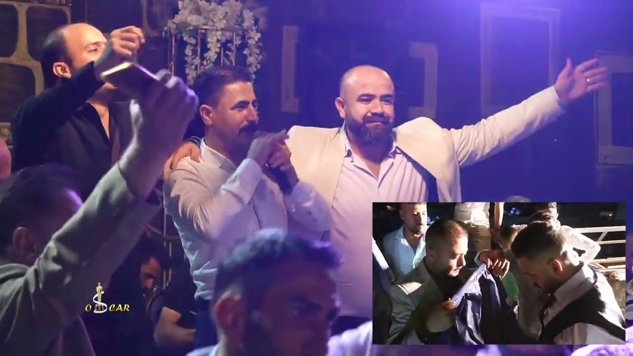 حفل زفاف العريس /حسين عبدالهادي عداد/جزء3/المطرب جمال عساف /تصوير مركز أوسكار /