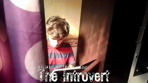 The introvert short film a flim by lights camera serious #shortfilm #hindishortsvideo #youtubeshorts