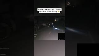 Mizkif & Erobb Get Trolled By Chat While Biking