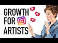 How to Grow your Instagram Account as an Artist