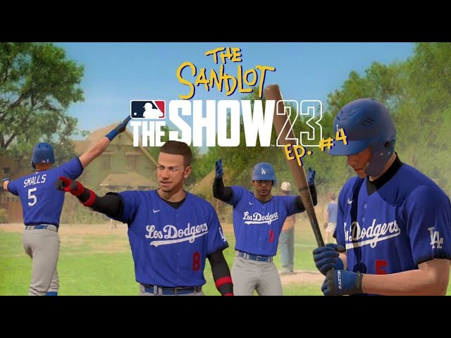 The Sandlot Crew Makes The Playoffs in MLB The Show 23! Part 4 