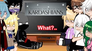 Pro Heroes, Lov And Parents React To Surprise Party Mhabnha Gacha Clublife My Au