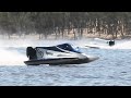 Unlimited outboard boat racing  lake eppalock victorian speed boat club 7th jan 2023