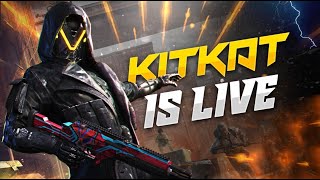 Solo V Squad Pubg Mobile Live Stream | sherr KITKAT| #6 screenshot 5