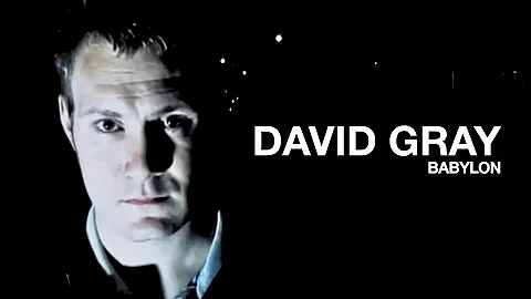 David Gray - Babylon (Official Video)