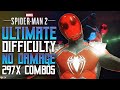 Marvel&#39;s Spider-Man 2 Hunter Base 297x Combos No Damage No DMG Upgrade Ultimate Difficulty