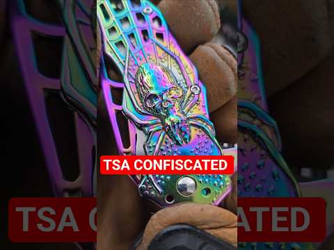 I Bought 10 POUNDS Of TSA Confiscated Knives! People Actually Carry These!?