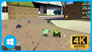 Re-Volt & RVGL Patch (PC) - Clockwork Carnage [4K60]