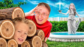 🤫 CAMUFLAȚI într-o CULOARE 🌈 Bătălie fără reguli 🔐 FILMUL