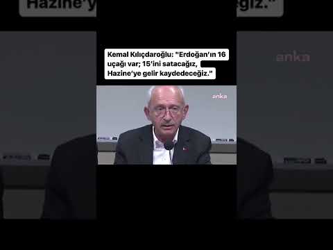 Kemal Kılıçdaroğlu: \