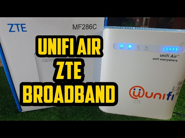 Unifi air review