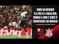 Show do flamengo no maracan com grande atuao mengo bate o corinthians e assume a liderana