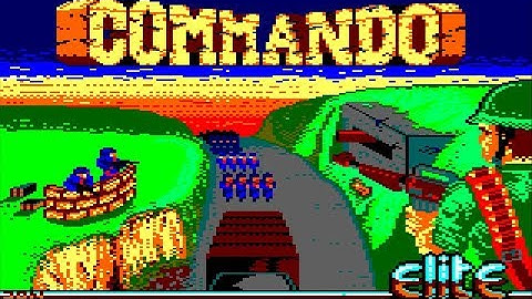 Commando [AMSTRAD CPC] 68,450