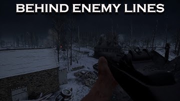 Hell Let Loose - Trapped Behind Enemy Lines