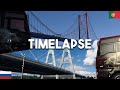Portugal » Russia | Longest Journey Timelapse | Euro Truck Simulator 2 (Iberia DLC)