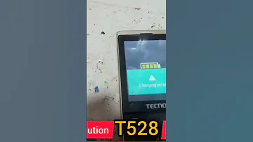 TECNO T528 Charging Error SOLUTION 