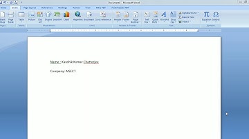 10th Word - Session 2 : Managing Headers