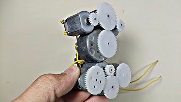 CARA MEMBUAT RANGKAIAN GENERATOR LISTRIK MINI PROTOTYPE MENGGUNAKAN DINAMO DVD BEKAS