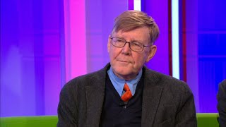Alan Bennett The Lady in The Van Interview [ Subtitled ]