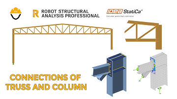 Connections of Truss and Column in IDEA StatiCa