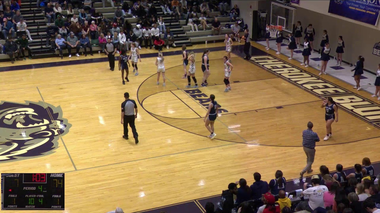 North Hall vs West Hall Girls Lanierland Tournament 2022 Round 1 YouTube
