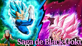 Dragón Ball Super Explicacion Niveles de Pelea Saga Black Goku