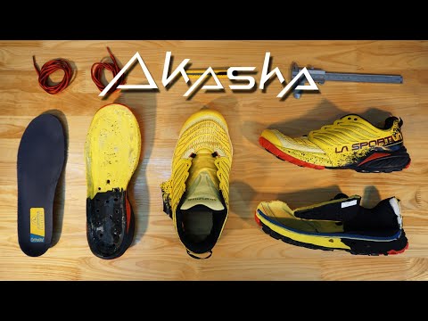 ประวัติและรีวิว (ผ่า) รองเท้าวิ่งเทรล La Sportiva Akasha