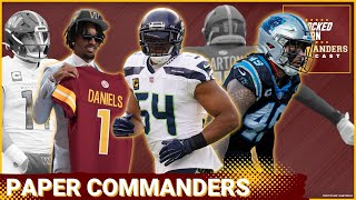 Where Washington Commanders Roster Improved Most | Jayden Daniels, Bobby Wagner, Frankie Luvu & More