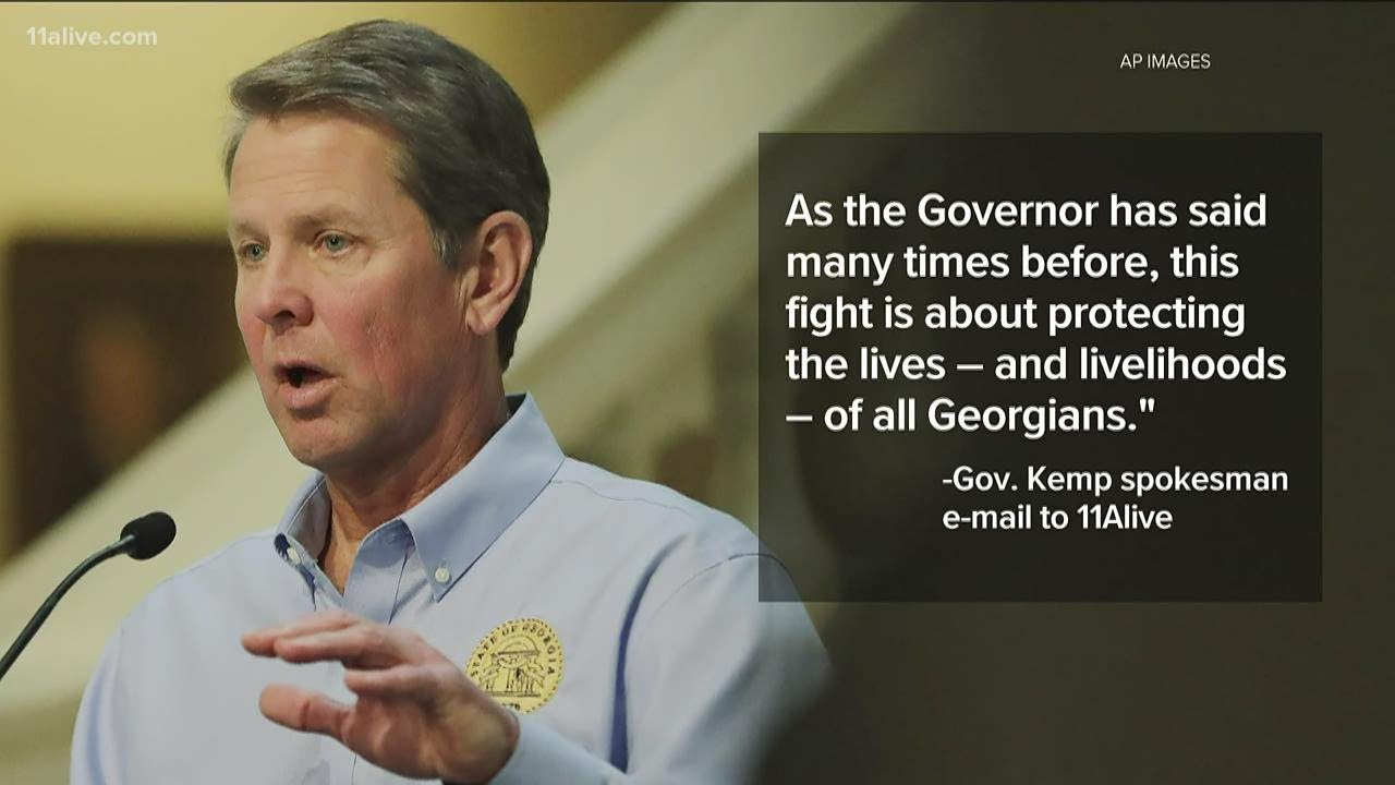 Despite leaked fed memo, Georgia not expected to mandate masks statewide in upcoming order