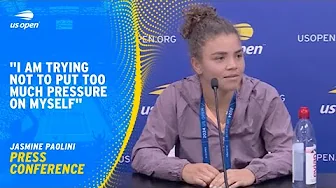 Jasmine Paolini Press Conference | 2024 US Open Round 2 thumbnail