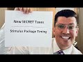 New SECRET Tax | Stimulus Package Update | $1.2 T Infrastructure Bill | Pelosi's HIDDEN Agenda