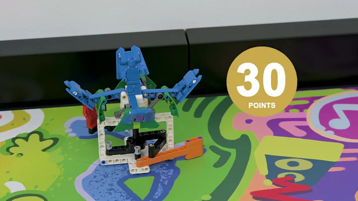 FIRST LEGO League Challenge MASTERPIECE Robot Game Missions