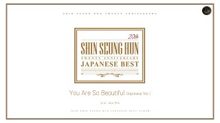 신승훈 (シン・スンフン) - You Are So Beautiful (Japanese Ver.)