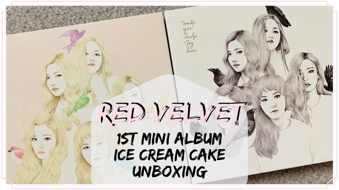 RED VELVET - Ice Cream Cake (1st Mini Album) -  Music