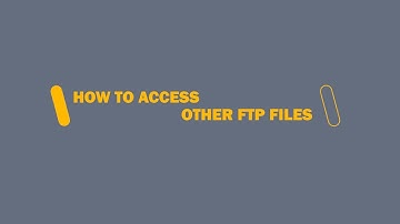 How to access other FTP files - Super Console Series