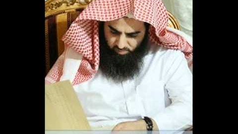 تلاوة مميزة للشيخ اللحيدان سورة القلم